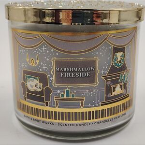 Bath & Body Works Marshmallow Fireside  Candle  Home Decor